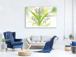 4-piece-canvas-print-lily-of-the-valley-ii