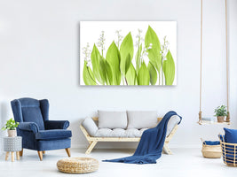 4-piece-canvas-print-lily-of-the-valley