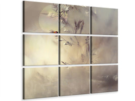 4-piece-canvas-print-little-lady