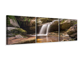 modern-4-piece-canvas-print-little-waterfall