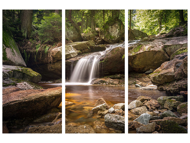 panoramic-canvas-print-little-waterfall