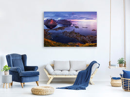 5-piece-canvas-print-lofoten-sunrise