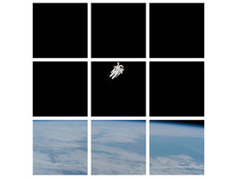 canvas-print-lonely-astronaut-in-space