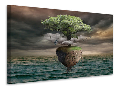 4-piece-canvas-print-lonely-tree