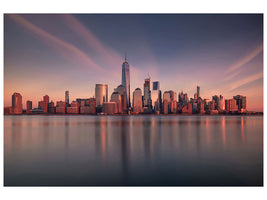 panoramic-3-piece-canvas-print-lower-manhattan-at-dusk