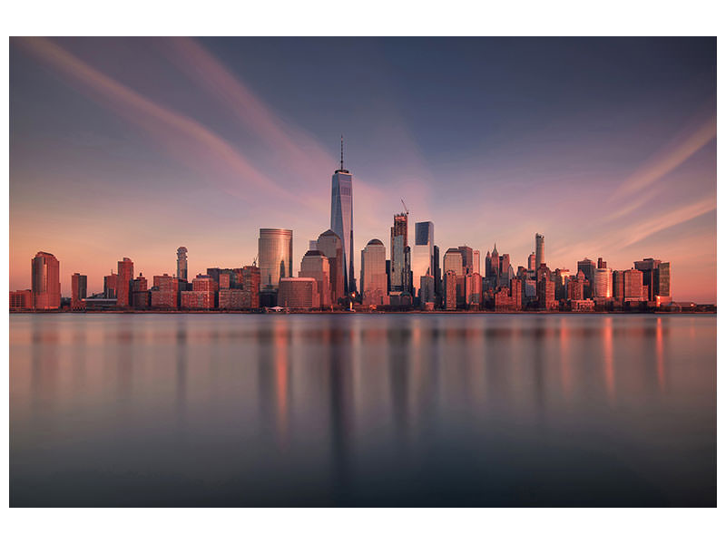 panoramic-3-piece-canvas-print-lower-manhattan-at-dusk