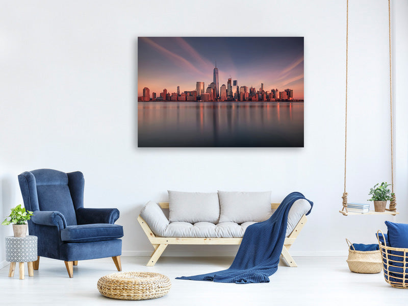 panoramic-canvas-print-lower-manhattan-at-dusk