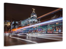 5-piece-canvas-print-madrid-traffic
