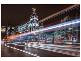 4-piece-canvas-print-madrid-traffic