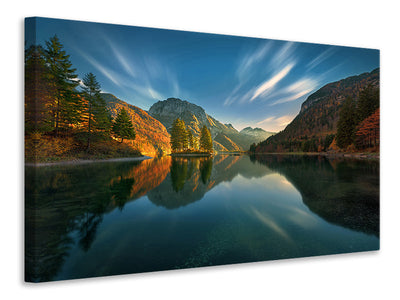 modern-4-piece-canvas-print-magic-lake