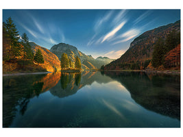 panoramic-canvas-print-magic-lake