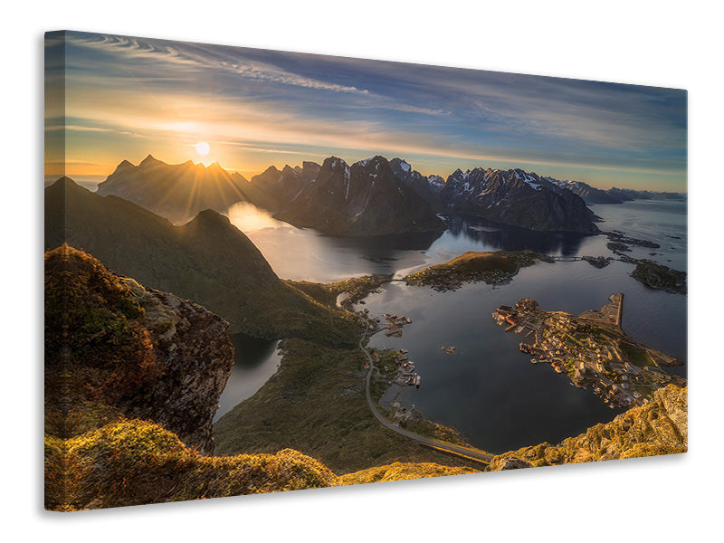 5-piece-canvas-print-magic-moment