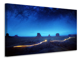 4-piece-canvas-print-magic-monument-valley