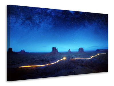 4-piece-canvas-print-magic-monument-valley