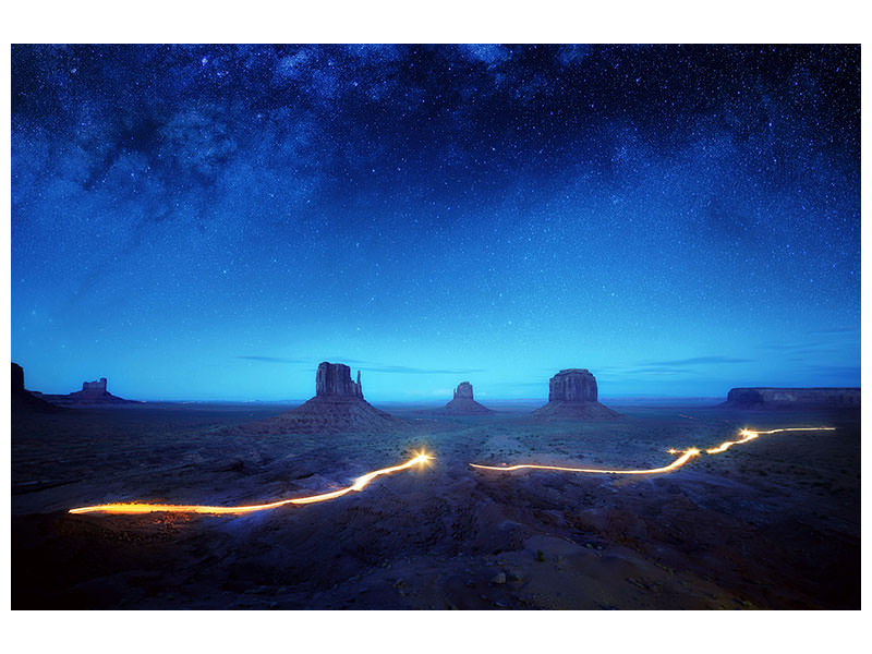 modern-4-piece-canvas-print-magic-monument-valley