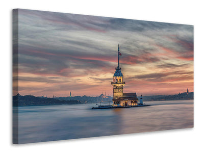 modern-4-piece-canvas-print-maiden-tower