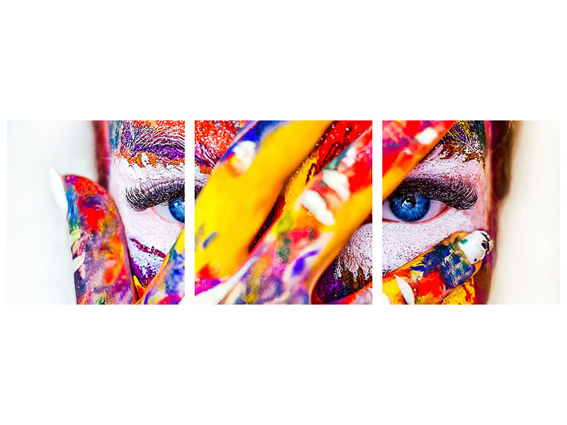 3-piece-canvas-print-make-up-art