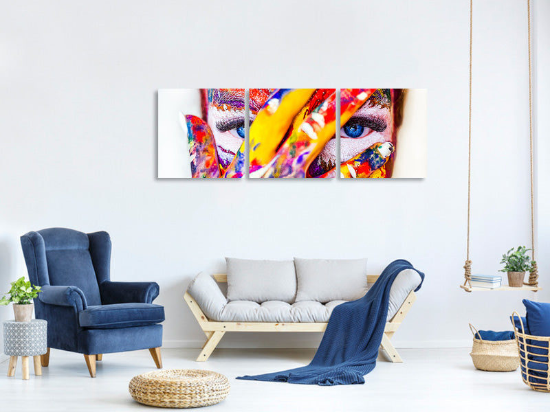 3-piece-canvas-print-make-up-art