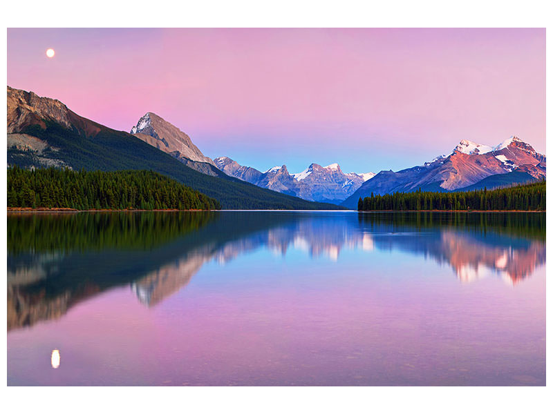 5-piece-canvas-print-maligne-lake
