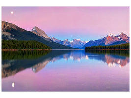 4-piece-canvas-print-maligne-lake