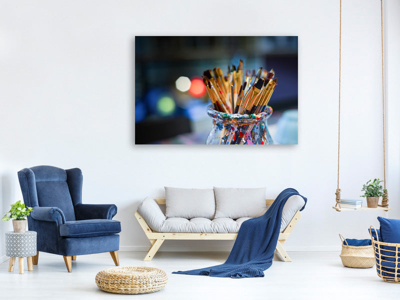 4-piece-canvas-print-many-brushes