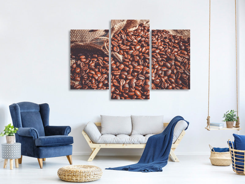 modern-4-piece-canvas-print-many-coffee-beans