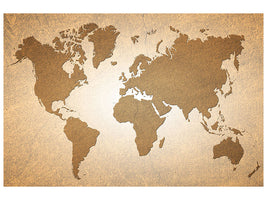 3-piece-canvas-print-map-of-the-world-in-vintage