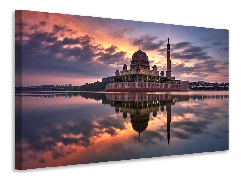 modern-4-piece-canvas-print-masjid-putrajaya