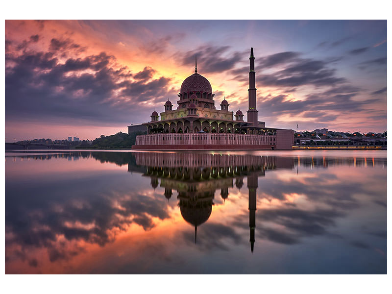 4-piece-canvas-print-masjid-putrajaya