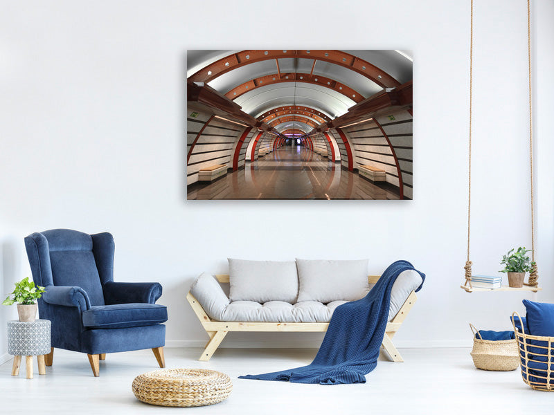 5-piece-canvas-print-metro-station