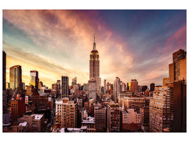 modern-4-piece-canvas-print-midtown-sunset
