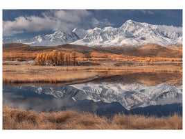 5-piece-canvas-print-mirror-for-mountains-iii