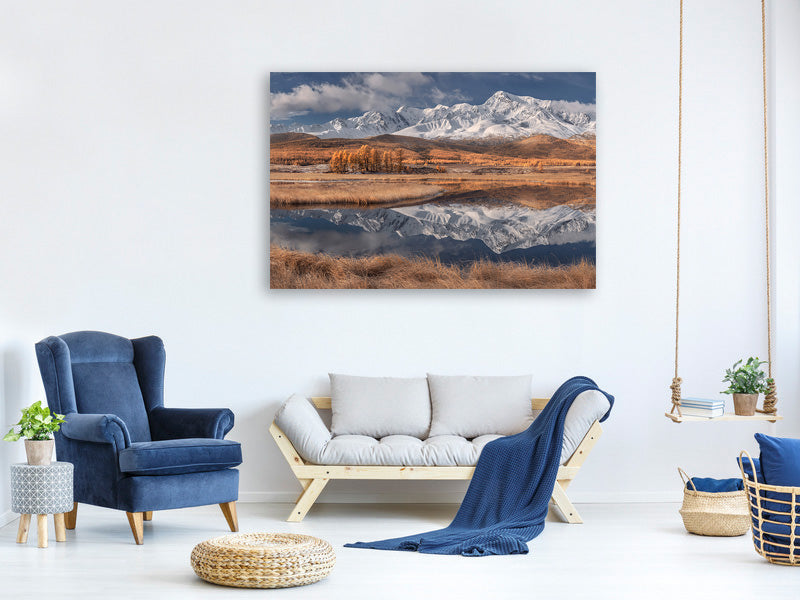 4-piece-canvas-print-mirror-for-mountains-iii