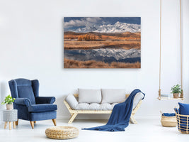5-piece-canvas-print-mirror-for-mountains-iii