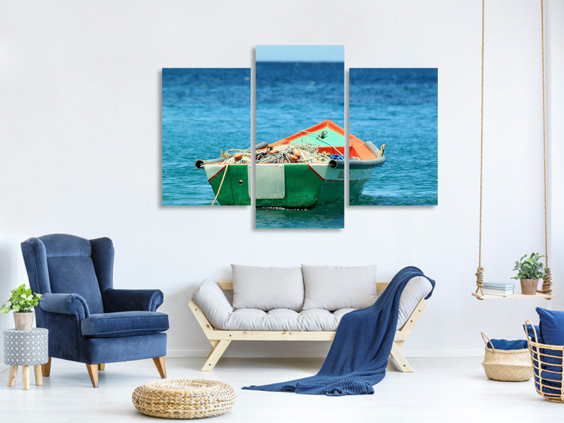 modern-3-piece-canvas-print-a-fishing-boat