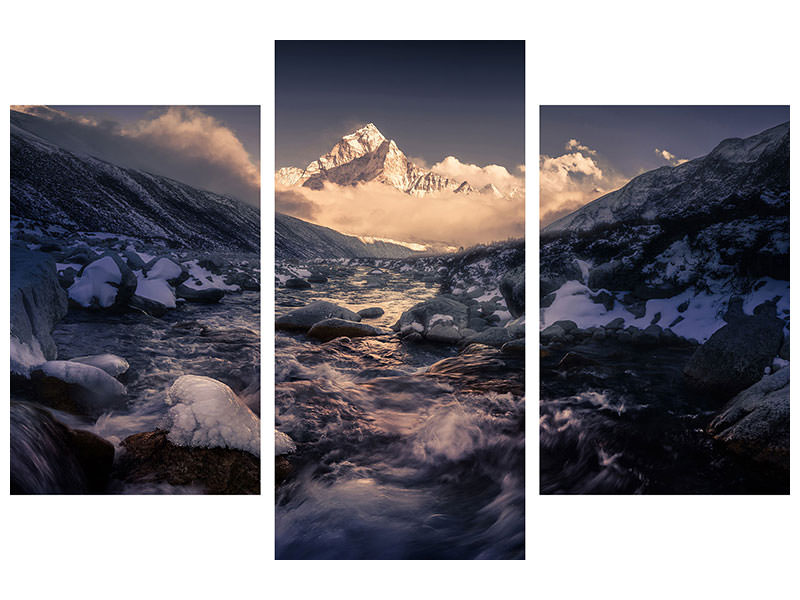 modern-3-piece-canvas-print-ama-dablam