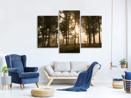 modern-3-piece-canvas-print-deer-in-the-morning-mist