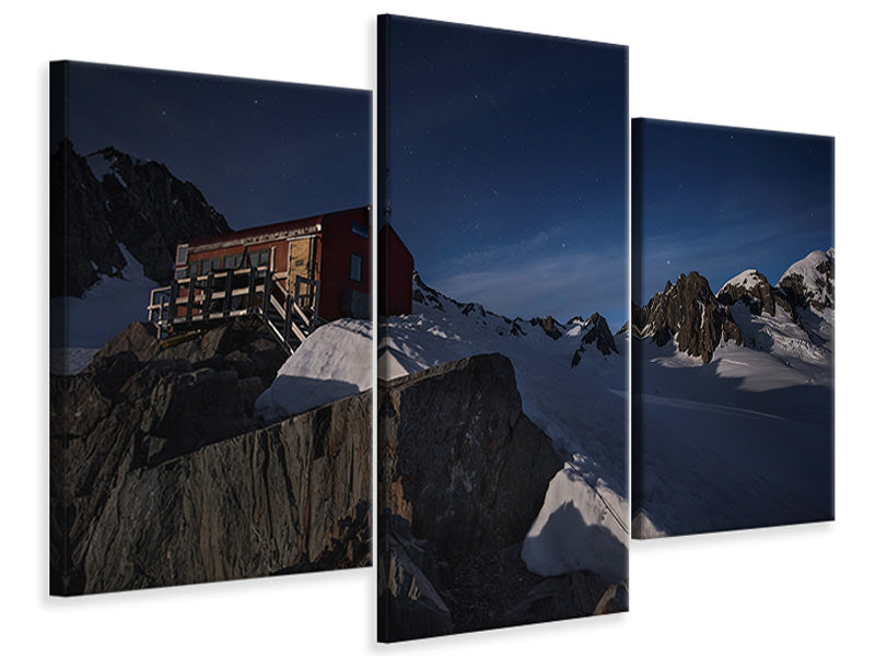 modern-3-piece-canvas-print-fox-glacier-pioneer-hut