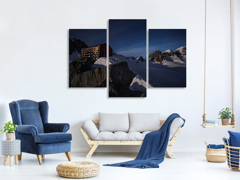 modern-3-piece-canvas-print-fox-glacier-pioneer-hut