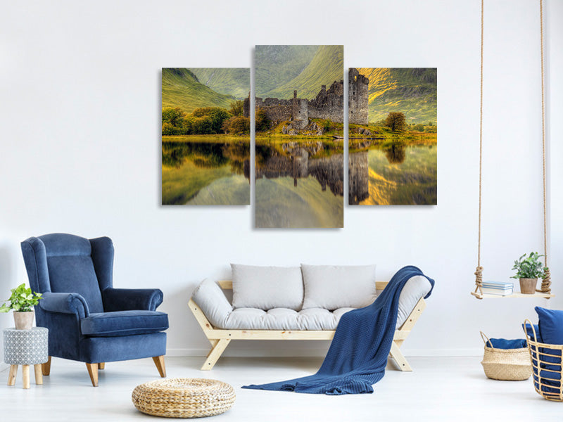 modern-3-piece-canvas-print-kilchurn