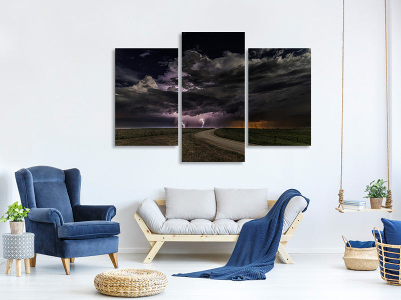 modern-3-piece-canvas-print-prairie-lightning