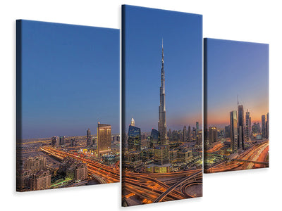modern-3-piece-canvas-print-the-amazing-burj-khalifah