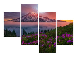 modern-4-piece-canvas-print-a-moment-in-time