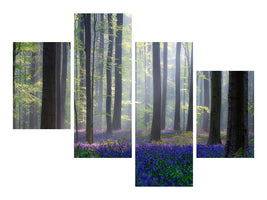 modern-4-piece-canvas-print-bluebells