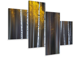 modern-4-piece-canvas-print-curtain-of-fall