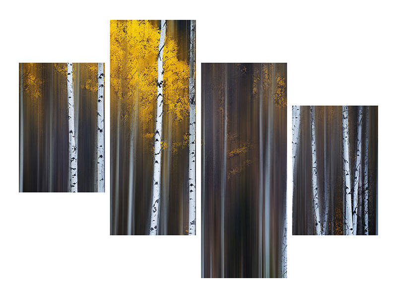 modern-4-piece-canvas-print-curtain-of-fall
