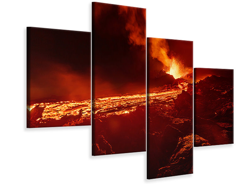 modern-4-piece-canvas-print-from-the-hell