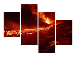 modern-4-piece-canvas-print-from-the-hell