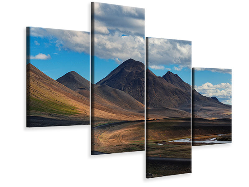 modern-4-piece-canvas-print-iceland-ii-a