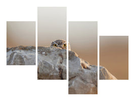 modern-4-piece-canvas-print-little-owl